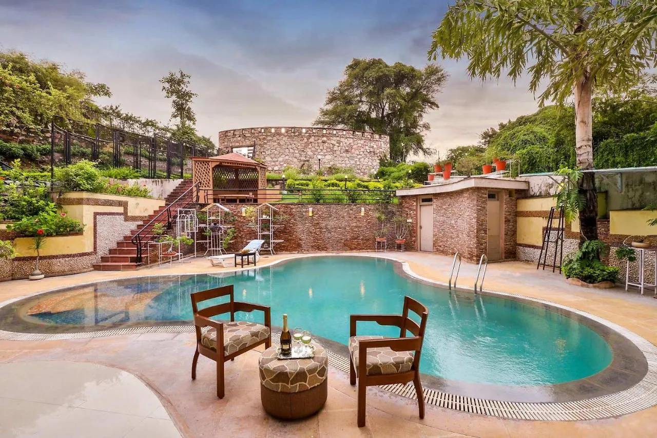Villa Stayvista'S Prakriti Farms With Outdoor Pool, Complimentary Breakfast And Hi-Tea Udaipur