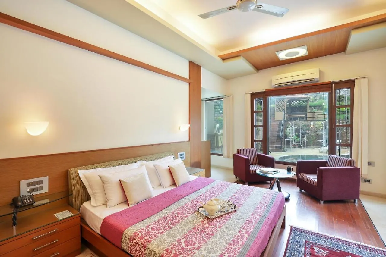 Stayvista'S Prakriti Farms With Outdoor Pool, Complimentary Breakfast And Hi-Tea Udaipur India