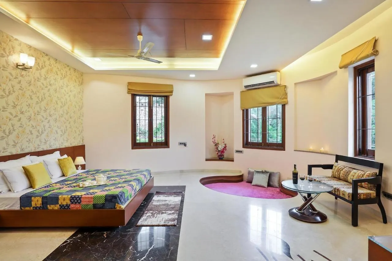Villa Stayvista'S Prakriti Farms With Outdoor Pool, Complimentary Breakfast And Hi-Tea Udaipur India